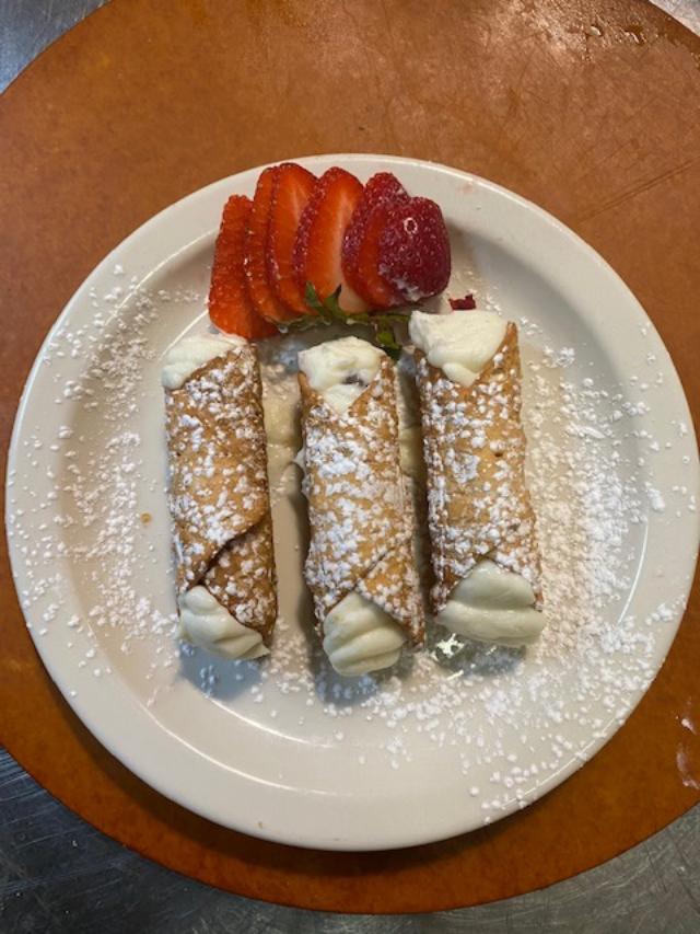 Order Mini Cannoli food online from Mike's Deli store, Bronx on bringmethat.com