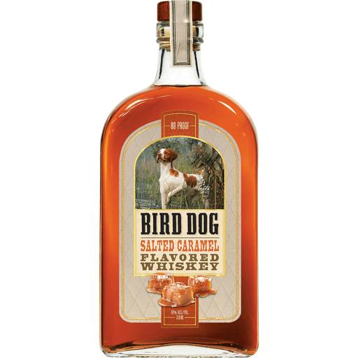 Order Bird Dog Salted Caramel Whiskey (750 ML) 137881 food online from Bevmo! store, BURLINGAME on bringmethat.com