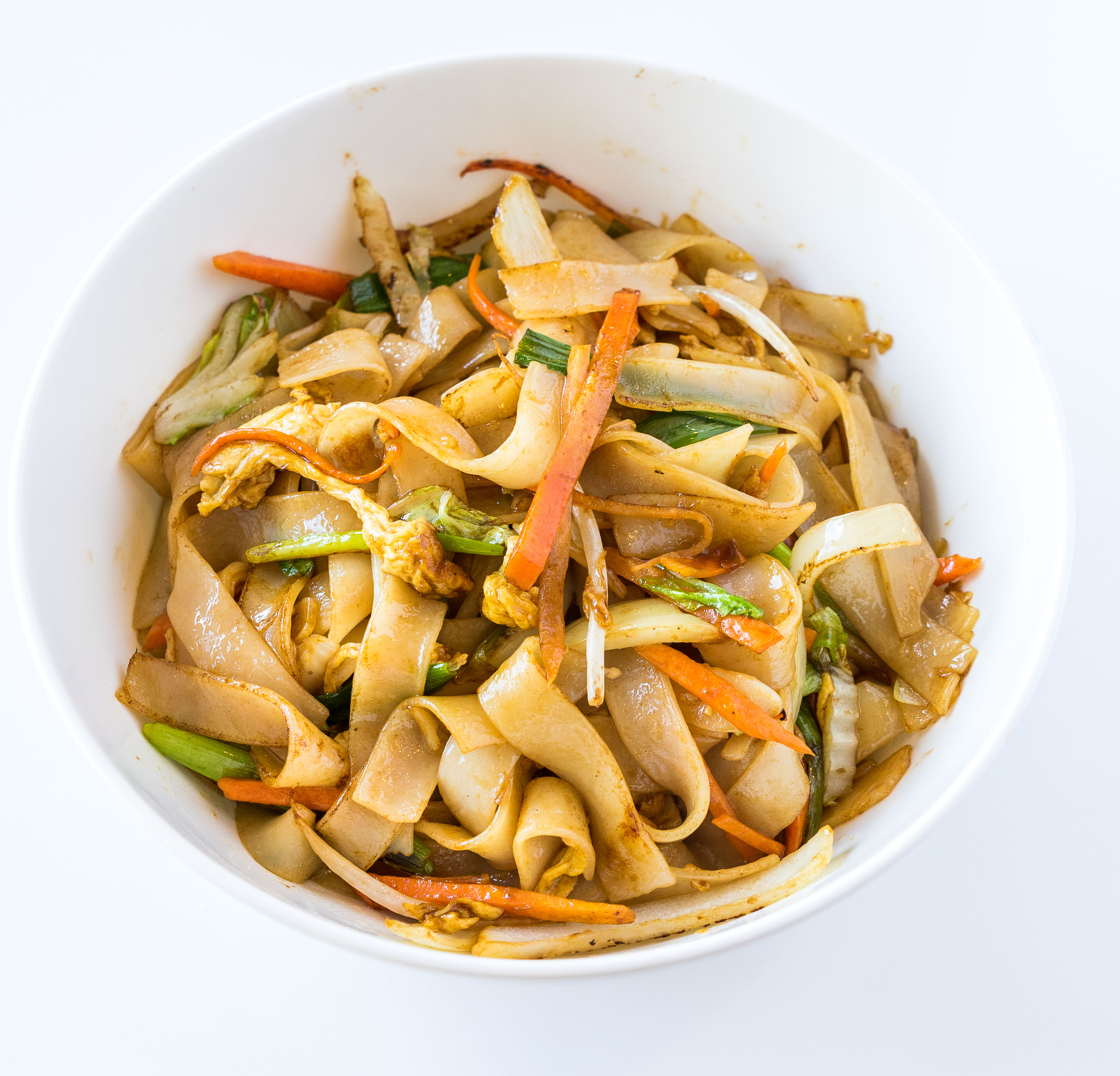 Order CF1. Vegetable Chow Fun food online from New Dragon store, Atlanta on bringmethat.com