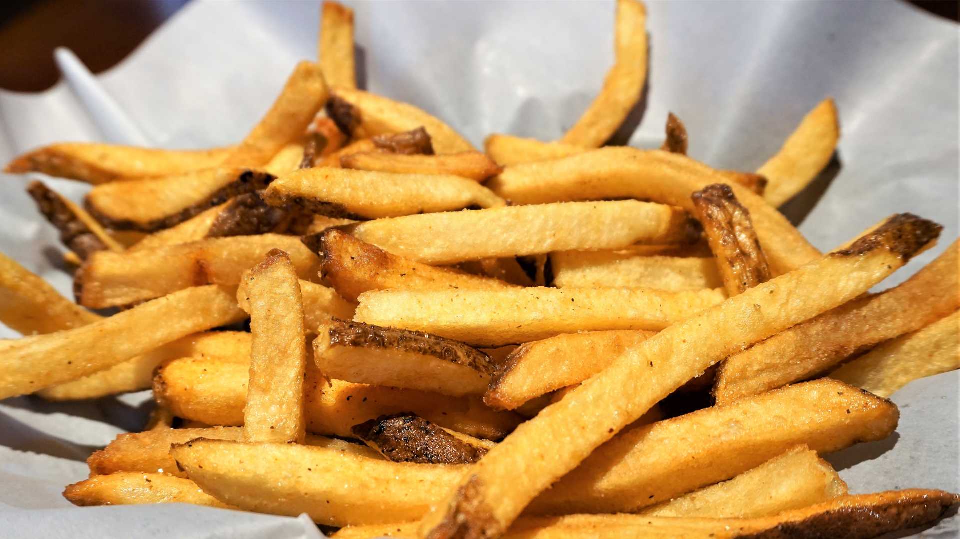 Order Fresh Hand-Cut Fries food online from Kickback Jack's store, Southern Pines on bringmethat.com