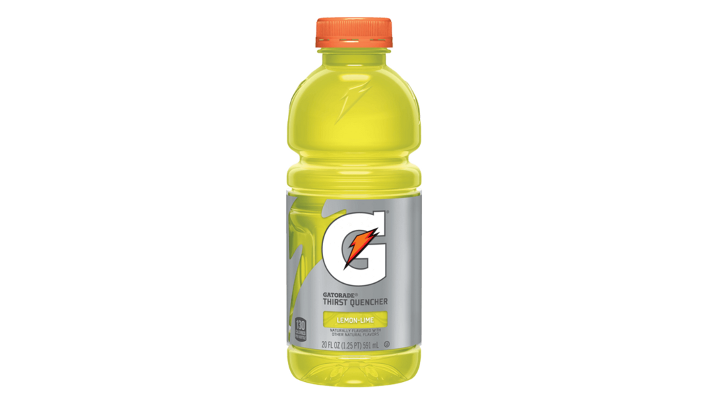 Order Gatorade G Thirst Quencher Lemon-Lime 28 oz Bottle food online from Oceanview Liquor store, Hermosa Beach on bringmethat.com