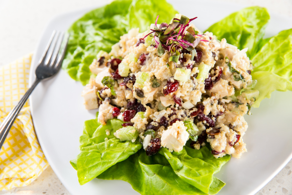 Order Chicken Quinoa Salad food online from Greens and Proteins store, Las Vegas on bringmethat.com