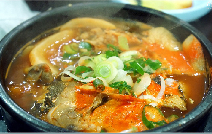 Order Cod Soup food online from Ilsong Garden store, San Antonio on bringmethat.com