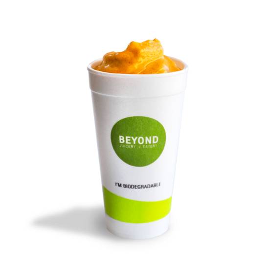 Order Almond Butter Pumpkin Smoothie food online from Beyond Juicery + Eatery store, Detroit on bringmethat.com