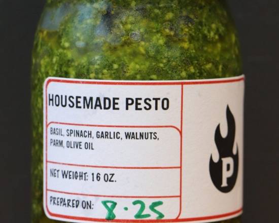 Order 1 PT PESTO SAUCE food online from Pitfire Artisan Pizza store, Los Angeles on bringmethat.com