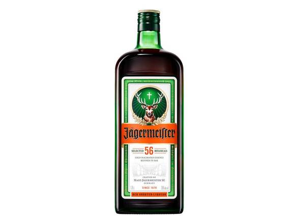 Order Jägermeister - 1.75L Bottle food online from Josh Wines & Liquors Inc store, New York on bringmethat.com