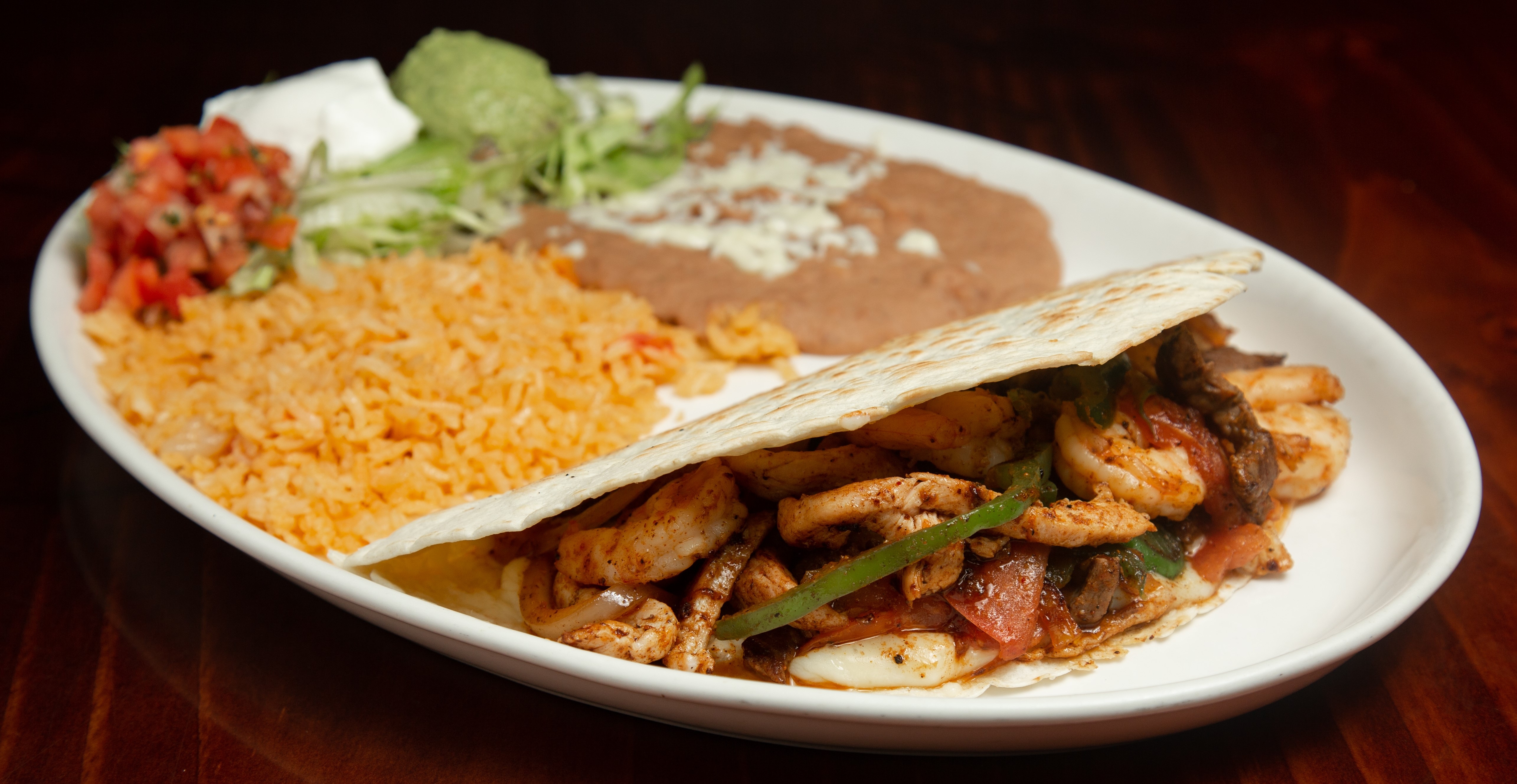 Order Victoria's Quesadilla food online from Tito Mexican Restaurant store, Spring Hill on bringmethat.com