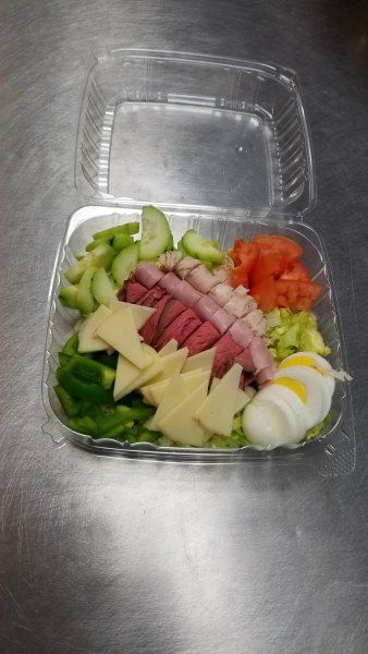 Order Chef Salad food online from Vicki's Cold Cuts store, Eddystone on bringmethat.com