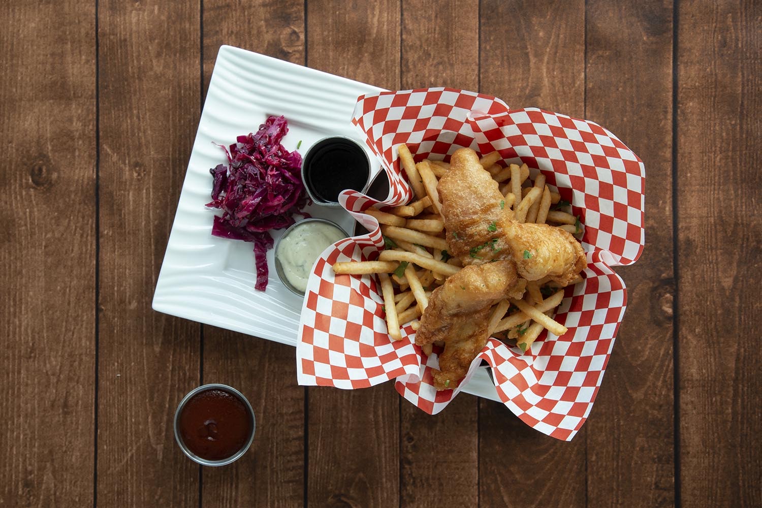 Order Fish and Chips food online from Seafood Station store, San Francisco on bringmethat.com