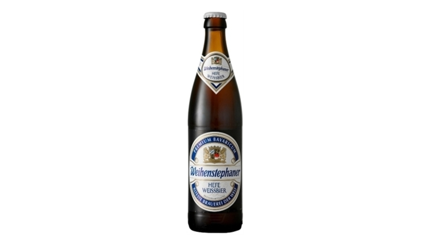 Order Weihenstephan Hefe-Weiss 6 Pack 12oz Bottles food online from Dimension Liquor store, Lake Forest on bringmethat.com