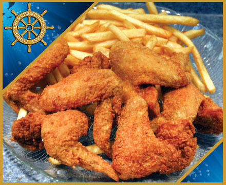 Order Whole Wings Dinner food online from Fisher Fish & Chicken store, Columbus on bringmethat.com