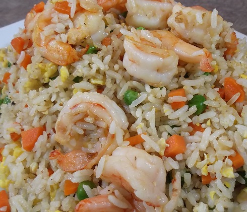 Order Fried Rice With Your choice of Meat food online from Thai Fiesta Cafe store, Paramount on bringmethat.com