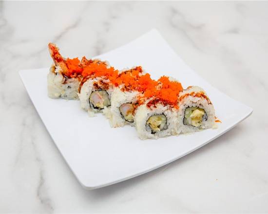 Order Crunchy Shrimp Roll food online from Mika Sushi store, Portland on bringmethat.com