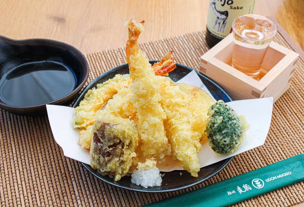 Order ASSORTED TEMPURA* food online from Udon Mugizo San Jose store, San Jose on bringmethat.com