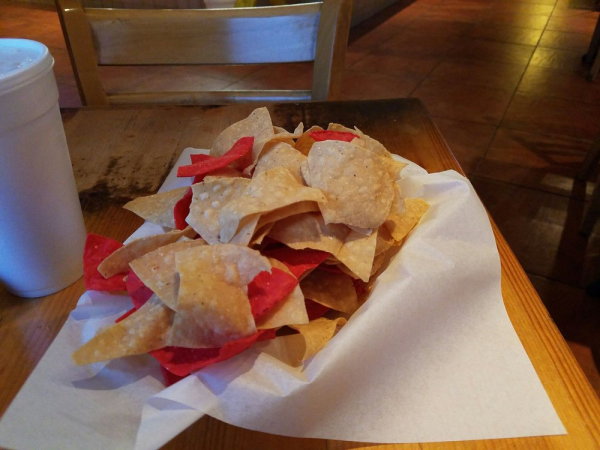 Order Chips and Salsa food online from The Salsa Bar store, Studio City on bringmethat.com