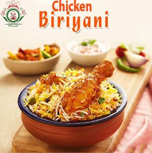 Order Chicken Biryani food online from Maroosh Halal Cuisine store, Upper Darby on bringmethat.com