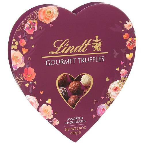Order Lindt Valentine's Chocolate Heart - 6.8 oz food online from Walgreens store, Walkertown on bringmethat.com