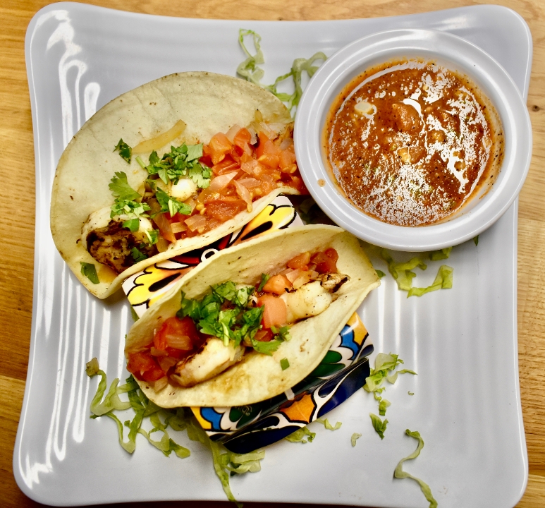 Order Shrimp Taco food online from Border Grill store, Westport on bringmethat.com