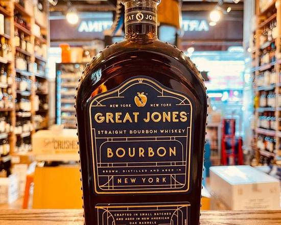Order Great Jones Distillery, Straight Bourbon Whiskey · 750 mL  food online from House Of Wine store, New Rochelle on bringmethat.com