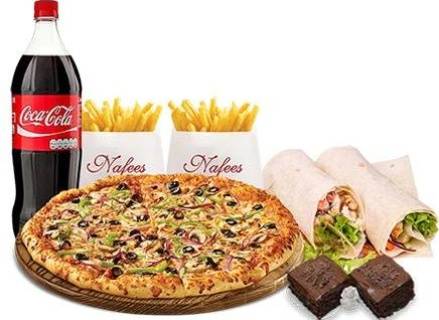 Order Family Deal  food online from Pizzaholic store, Oklahoma City on bringmethat.com