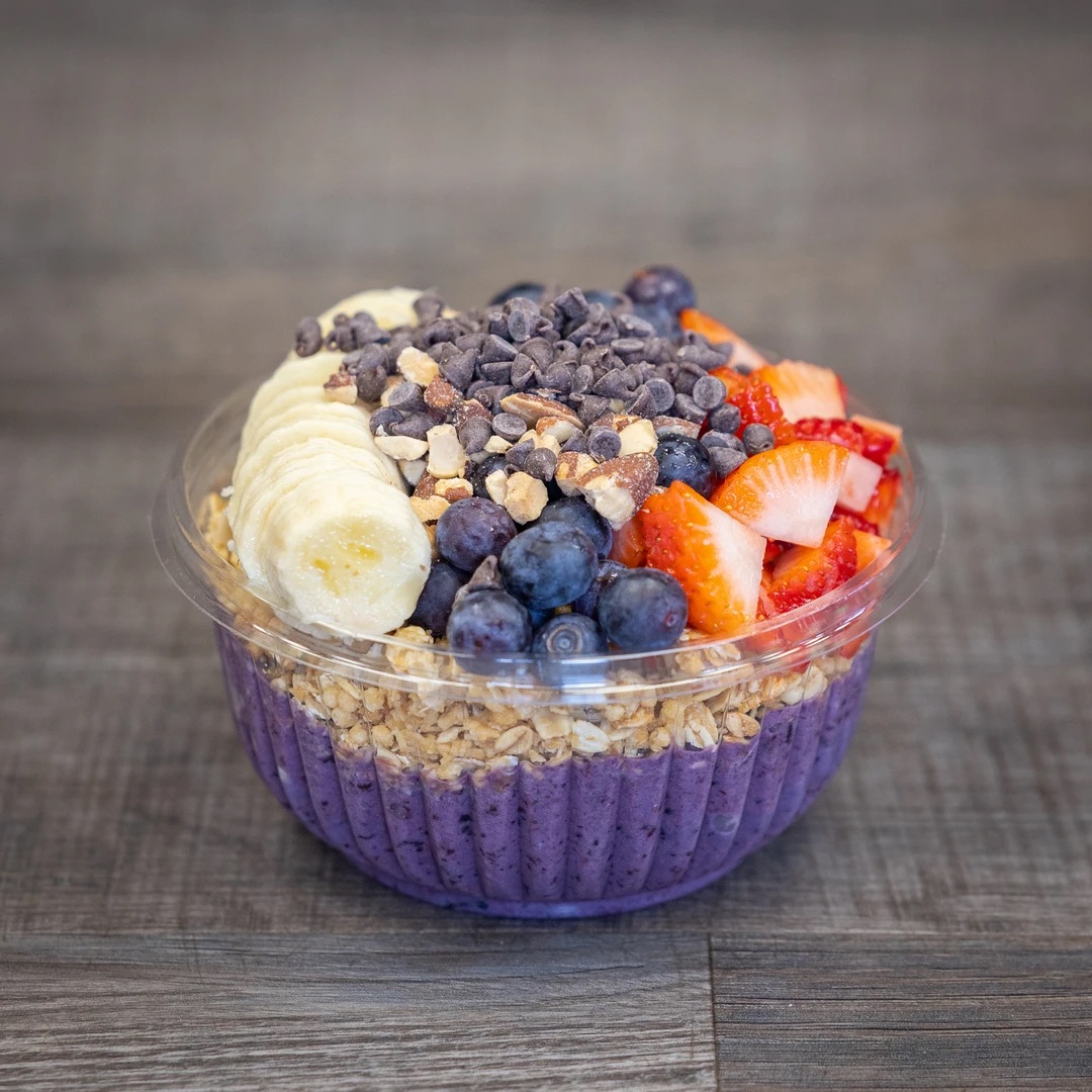 Order Blueberry Crunch Bowl food online from Empire Nutrition store, Montclair on bringmethat.com