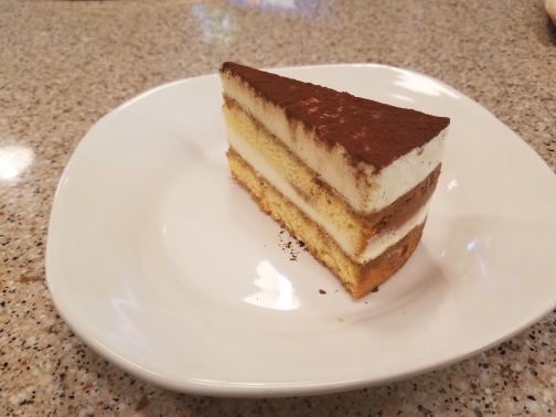 Order Tiramisu food online from Slice of NY Pizza store, Raleigh on bringmethat.com