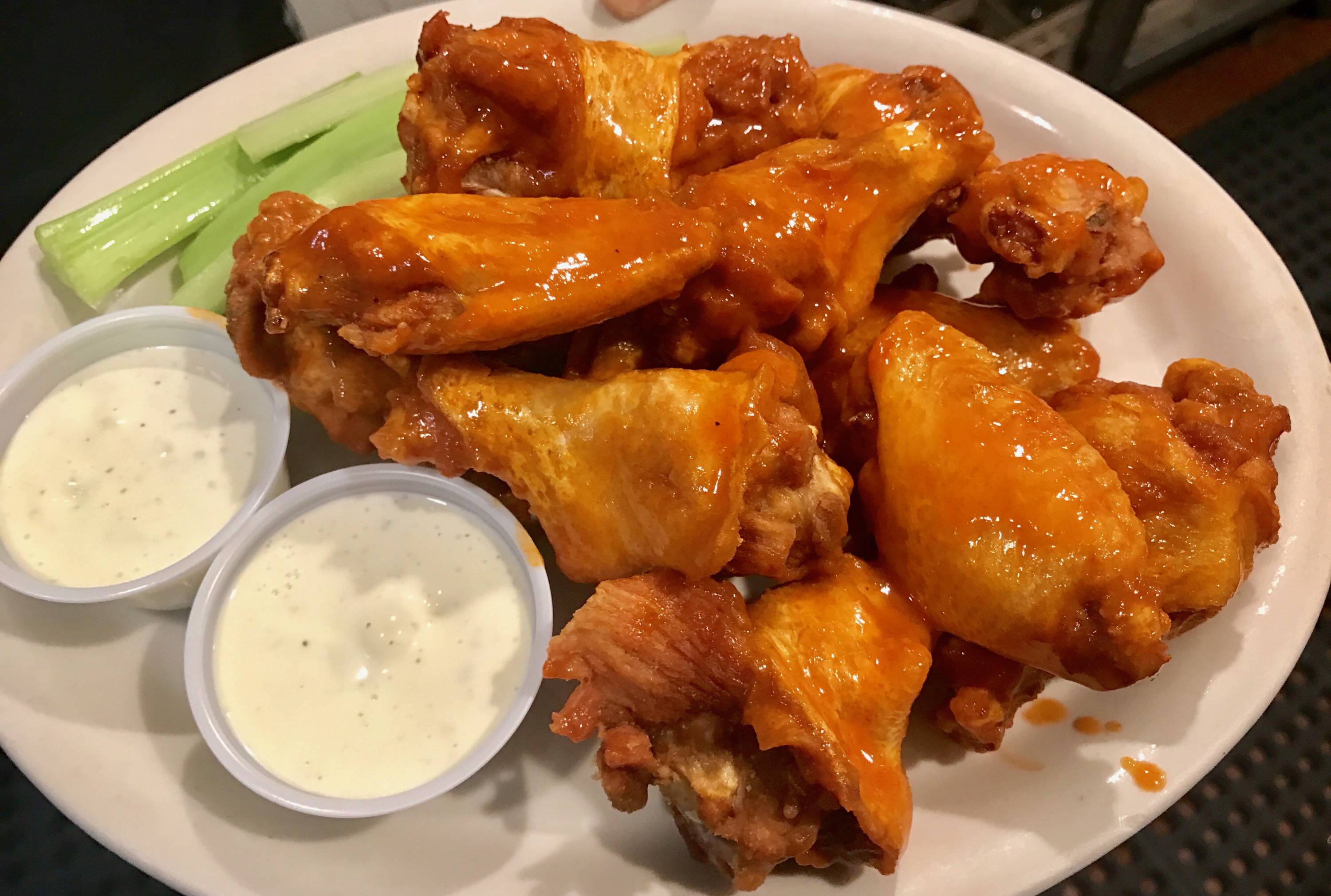 Order Hot Wings food online from Rage Against The Chicken store, Redondo Beach on bringmethat.com