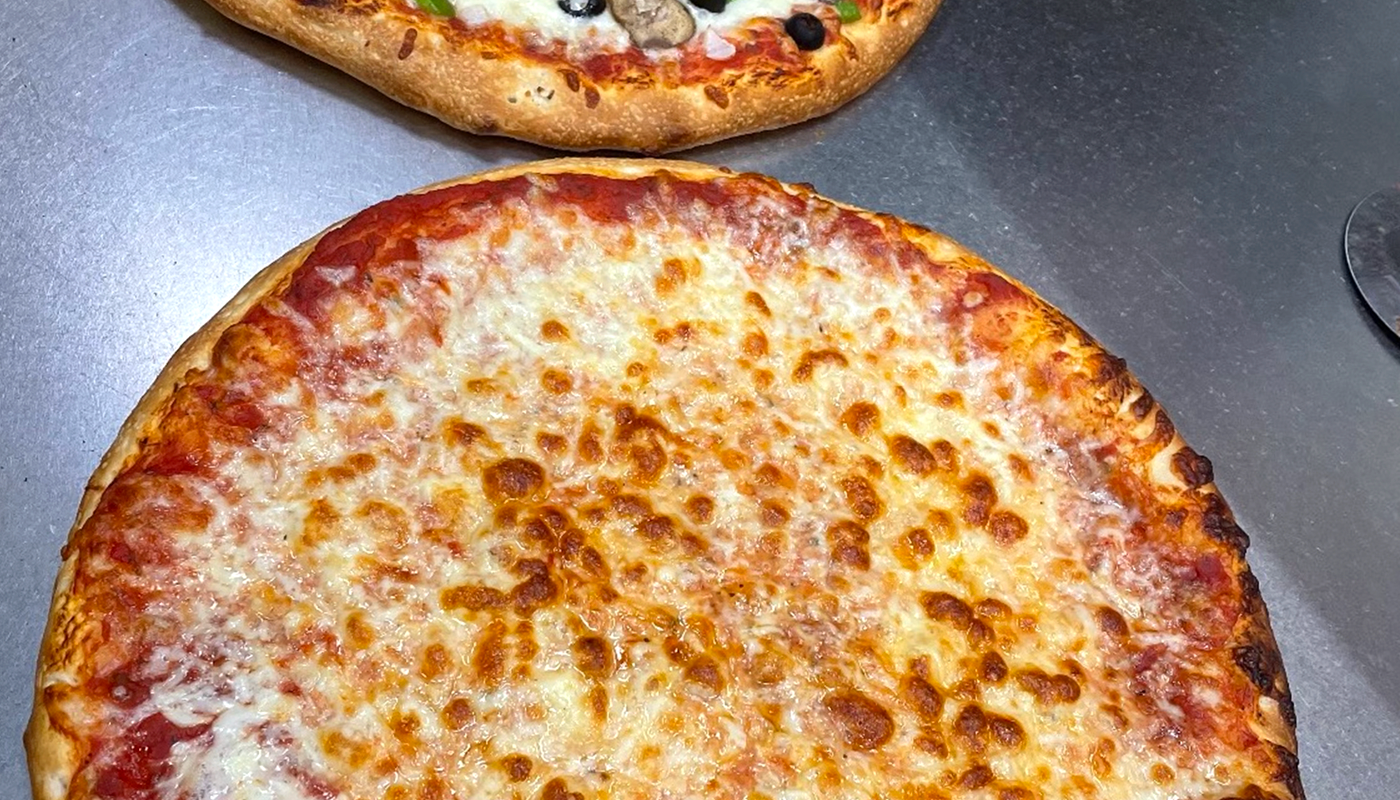 Order Cheese Pizza Round food online from Pizza Place store, Detroit on bringmethat.com