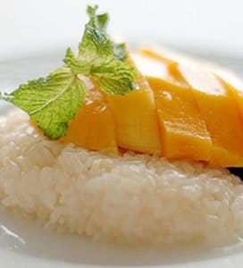 Order Fresh Mango & Sticky Rice food online from Nine Elephants store, Corning on bringmethat.com