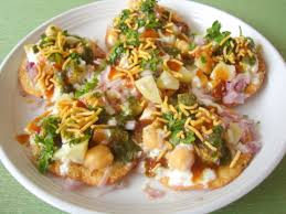 Order Aaloo Papri Chat food online from Taj Mahal Restaurant store, Wilmington on bringmethat.com