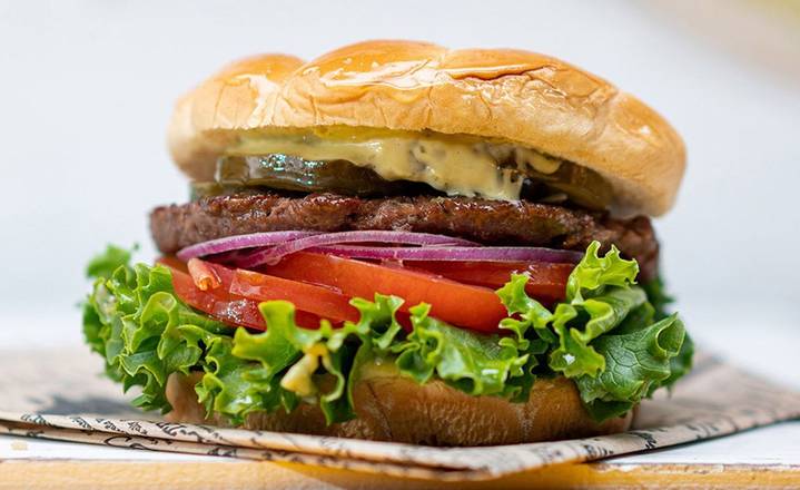 Order Impossible Vegan Burger food online from Cheebo store, Burbank on bringmethat.com