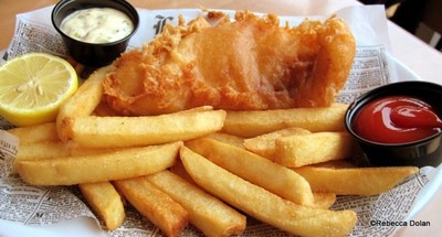 Order FISH & CHIPS food online from Valley Fresh store, West Orange on bringmethat.com