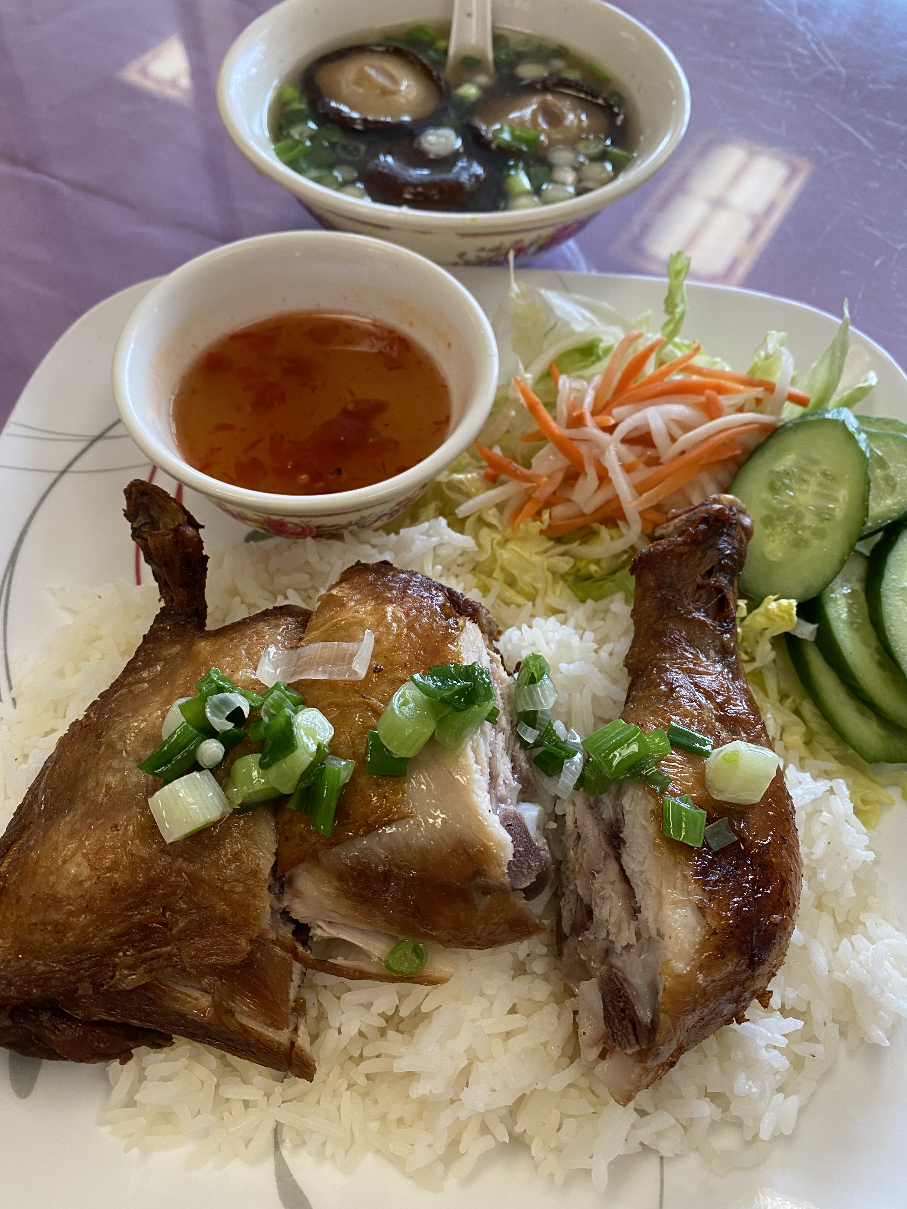 Order 35. special chicken with steam rice. food online from Pho Hoan My store, Winnetka on bringmethat.com