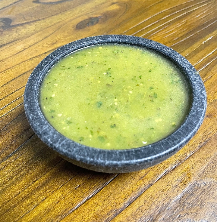 Order Salsa Verde food online from Totopo Mexican Kitchen And Bar store, Pittsburgh on bringmethat.com