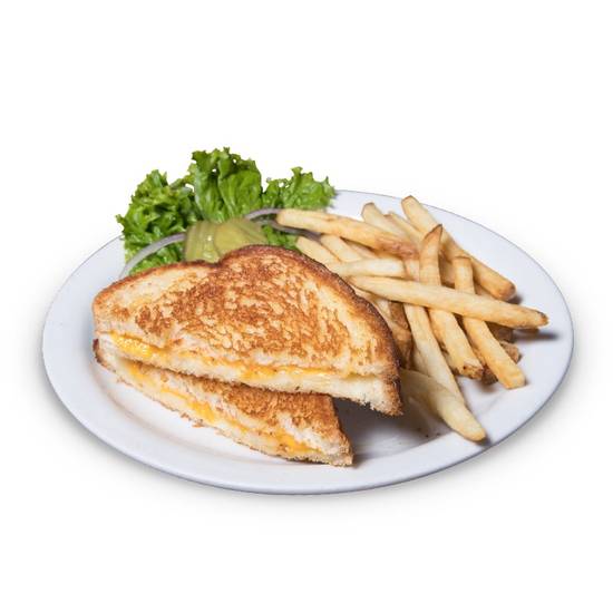 Order THREE CHEESE MELT  food online from Norms store, Los Angeles on bringmethat.com