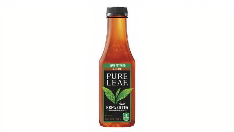 Order Pure Leaf Unsweetened (18.5oz) food online from Mac On 4th store, Alton on bringmethat.com
