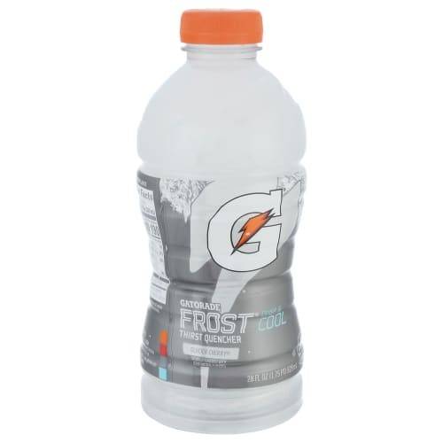 Order Gatorade · Frost Glacier Cherry Flavored Thirst Quencher (28 fl oz) food online from Mesa Liquor store, Mesa on bringmethat.com