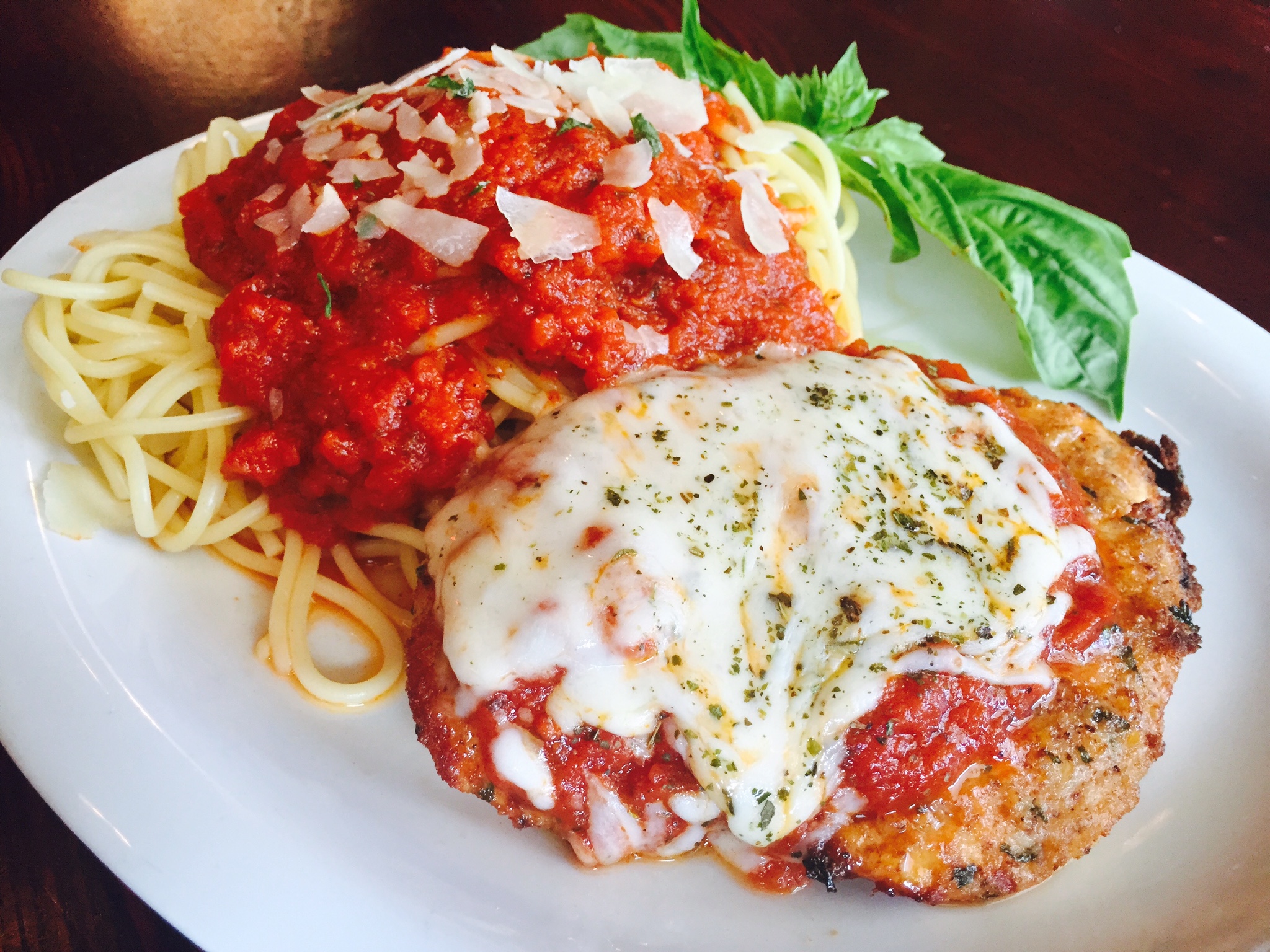 Order Chicken Parmigiana food online from Streets Of New York store, Phoenix on bringmethat.com