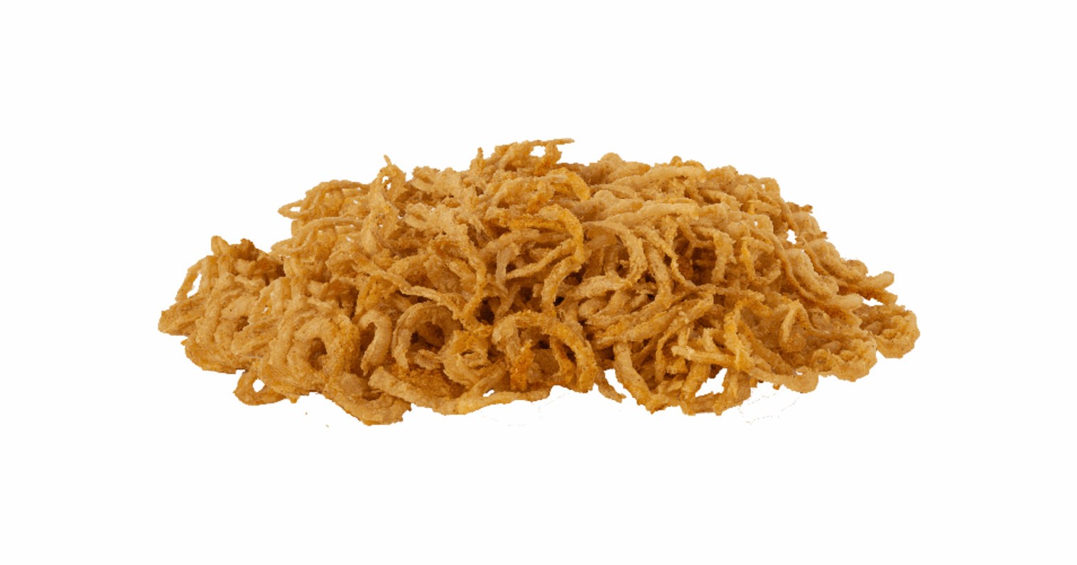 Order Onion Strings Shareable food online from Burger 21 store, Novi on bringmethat.com