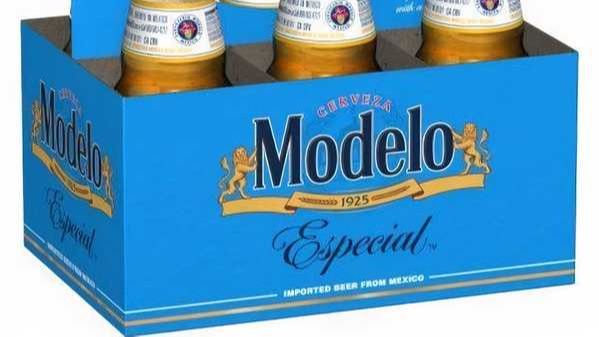 Order Modelo Especial 6 Pack 12 oz Bottle food online from Rebel store, Antioch on bringmethat.com