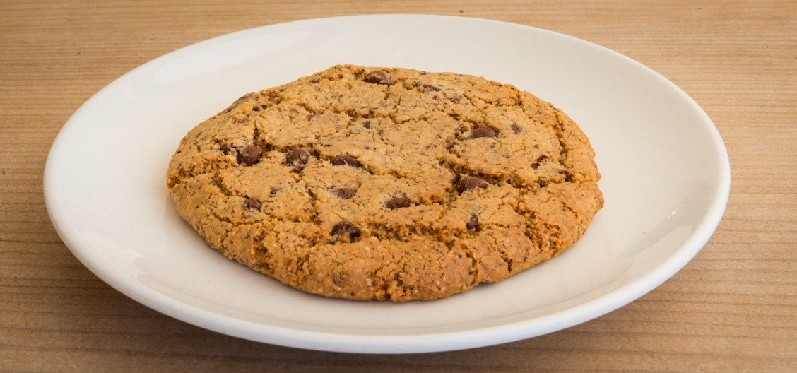 Order Chocolate Chip Cookie (Gluten-Free) food online from Nourish Cafe store, San Francisco on bringmethat.com