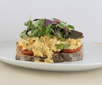 Order Deviled Egg Salad food online from Manna Toast store, Westport on bringmethat.com