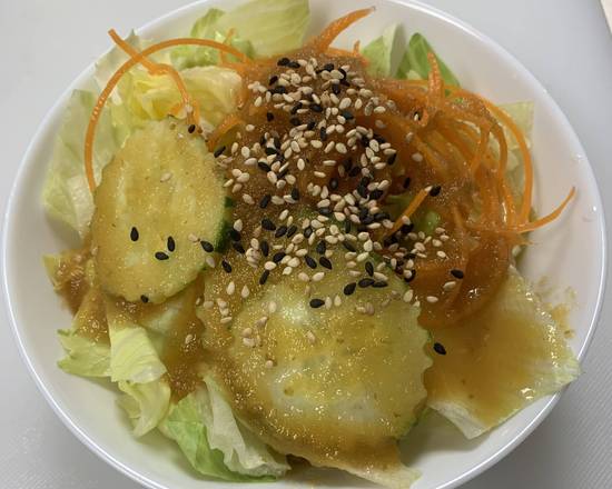 Order House Ginger Salad food online from Miyoshi Sushi store, Fraser on bringmethat.com