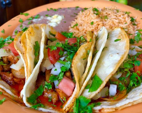 Order Mexico City Tacos food online from Luchita's Mexican Restaurant store, Cleveland on bringmethat.com