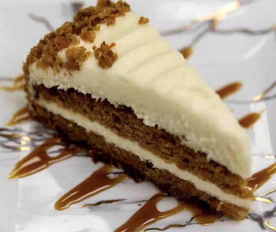 Order Carrot Cake food online from Sophie Mediterranean Grill store, San Jose on bringmethat.com
