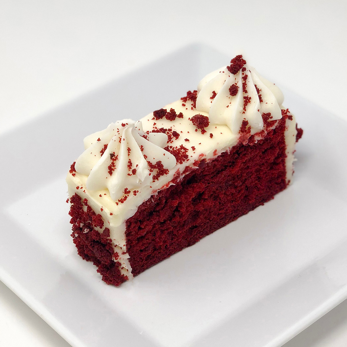 Order Red Velvet Cake Slice food online from Merritt Bakery store, Tulsa on bringmethat.com