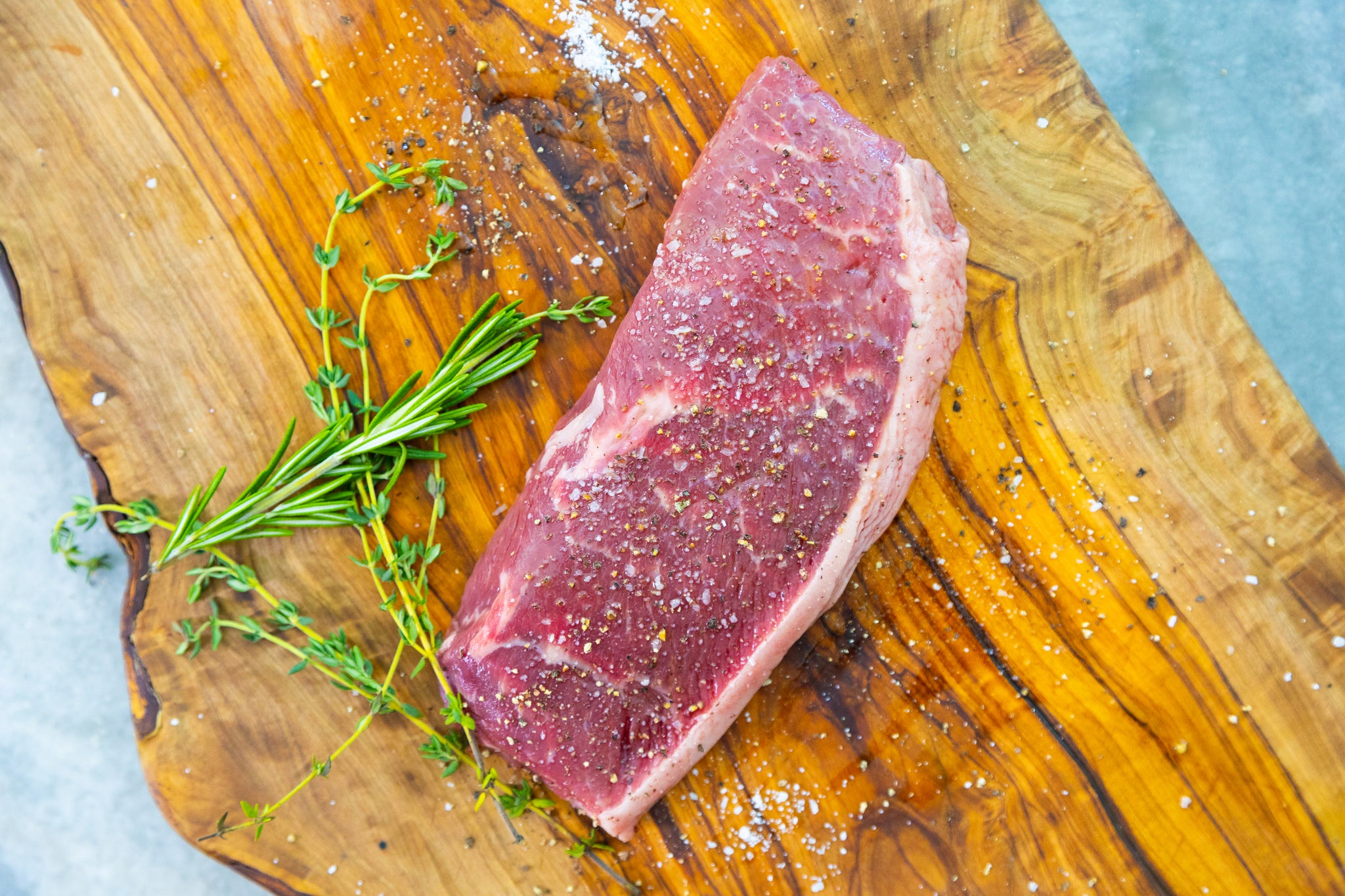 Order Grain Fed Coulotte Steak food online from Agridime store, Gilbert on bringmethat.com