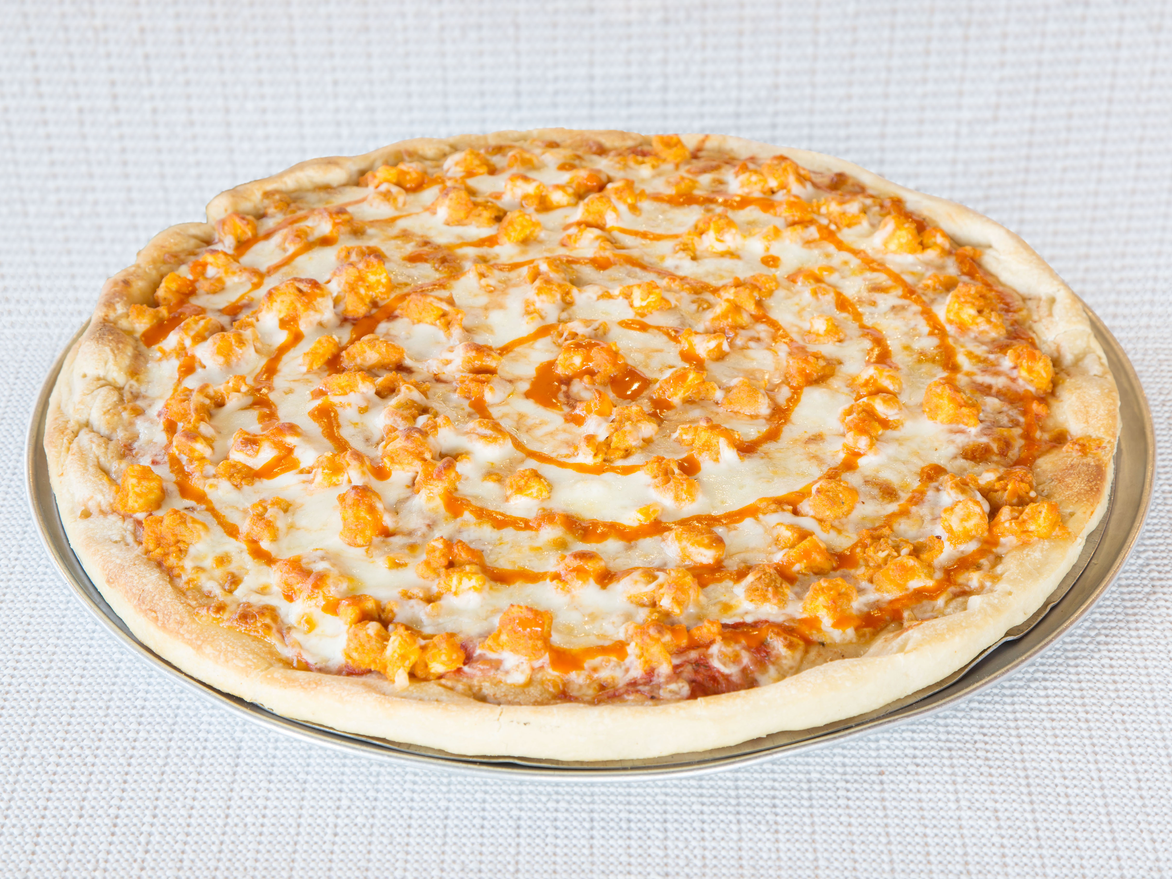 Order Buffalo Chicken Pizza food online from Villa Pizza store, South Plainfield on bringmethat.com