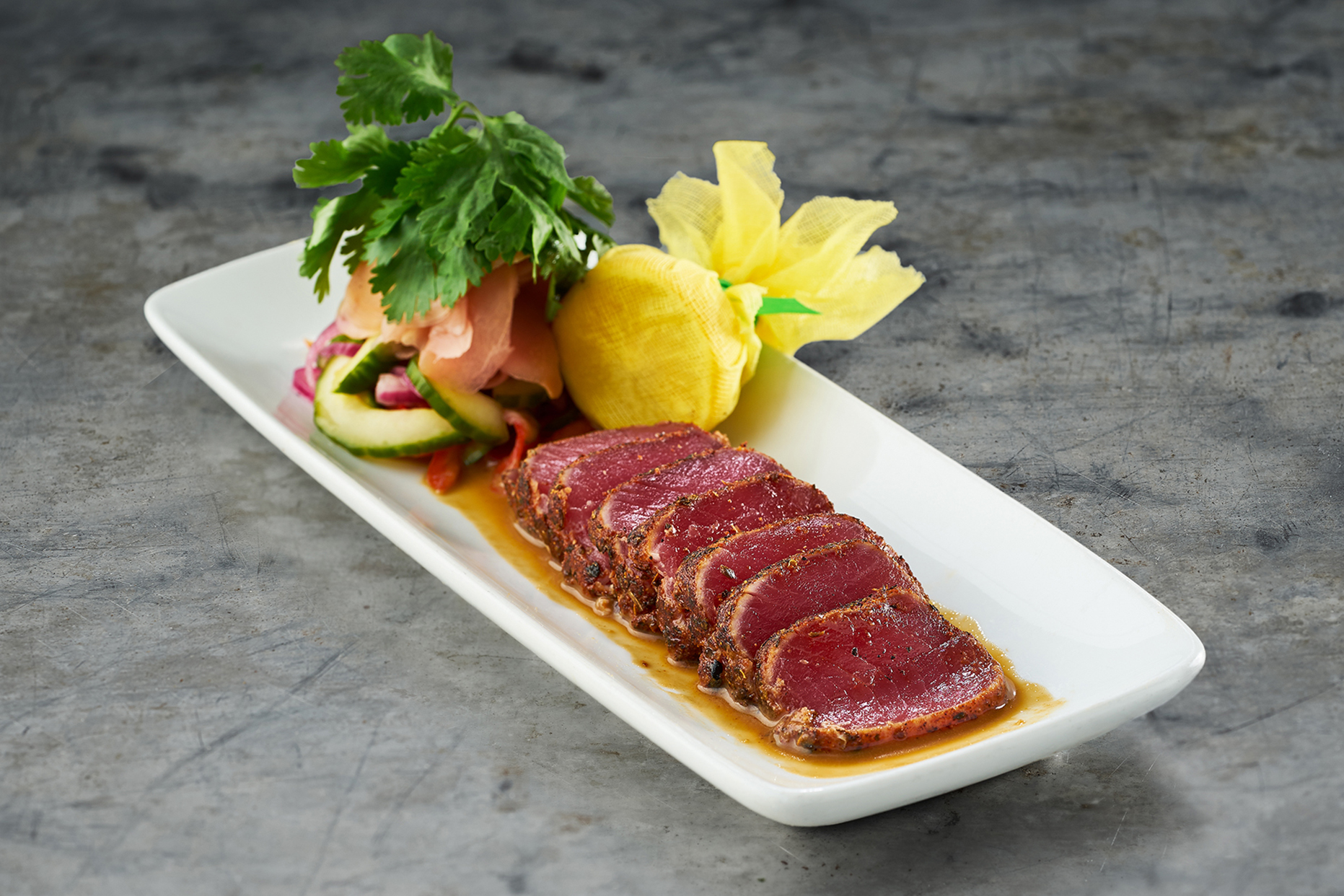 Order Tuna Stack food online from Ruth's Chris Steak House store, Ann Arbor on bringmethat.com
