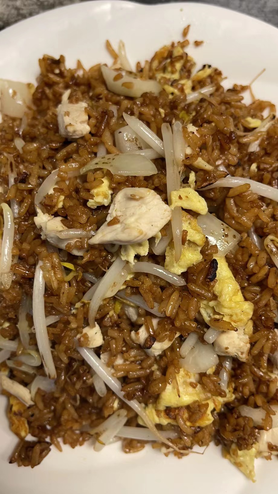 Order Chicken Fried Rice food online from Shoyu store, Saugus on bringmethat.com